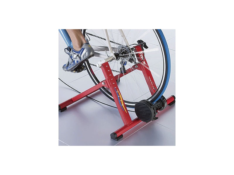 SOUTHWATER CYCLE HIRE Folding Magnetic Turbo Trainer Week Hire click to zoom image