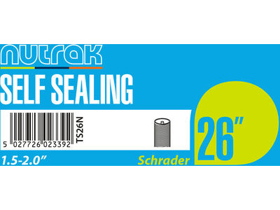 NUTRAK 26 x 1.5 - 2.0 inch Sch self-sealing inner tube