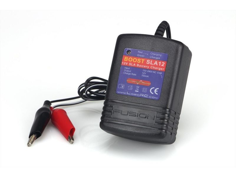 FUSION SLA12 Boost AC 12v Lead Acid Charger click to zoom image