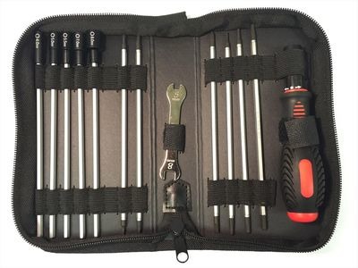 LOGIC RC Tool Set (19 tools in zipped wallet)