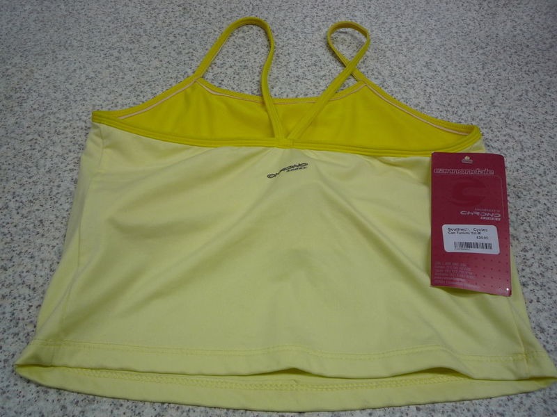 CANNONDALE Womens Chrono sport Tankini top click to zoom image