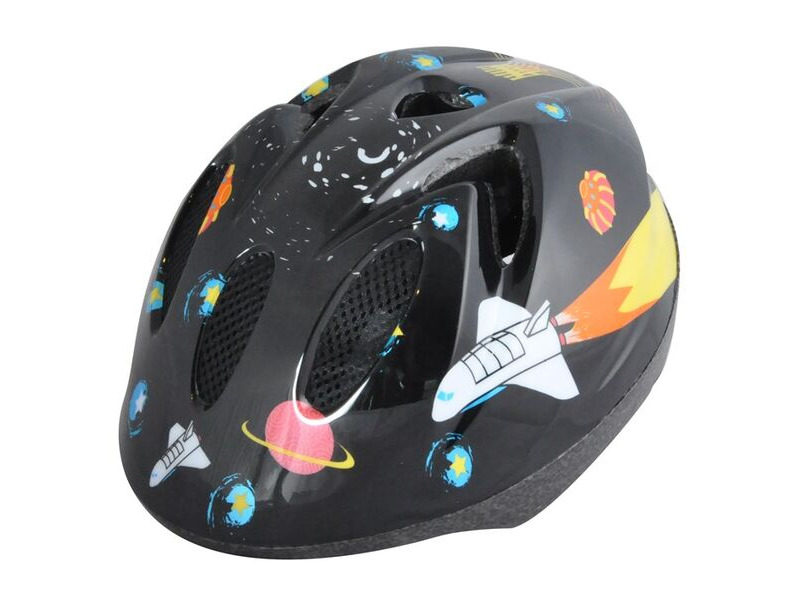 ALPHA PLUS Junior Helmet SpaceShip 52-56cm click to zoom image
