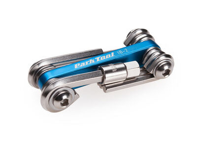PARK TOOL IB-2 I-Beam Mini fold-up hex wrench screwdriver and star shaped wrench set click to zoom image