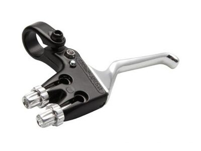 ELVEDES Brake Lever Double with Parking Position Right