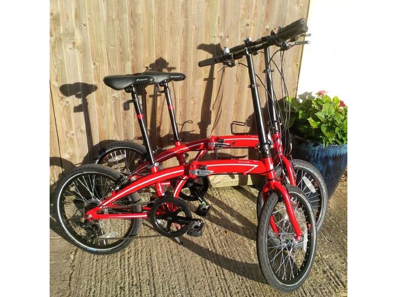 SOUTHWATER CYCLE HIRE Folding bike 4 Hours click to zoom image