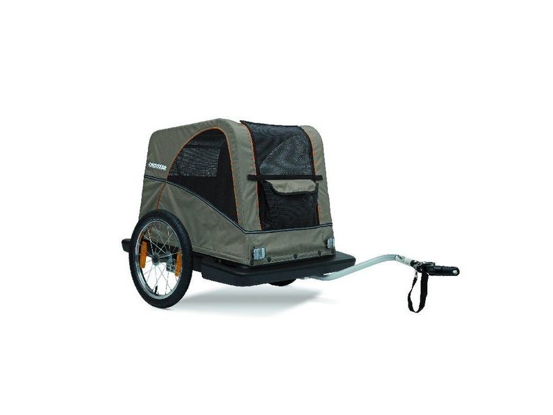 SOUTHWATER CYCLE HIRE CROOZER Dog Trailer Week Hire click to zoom image