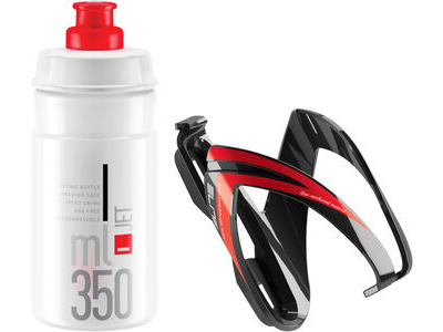 ELITE Ceo youth bottle kit includes cage and 66 mm, 350 ml bottle