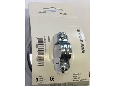 WIDEK Ding Dong Dual Tone Chrome Bell 80mm click to zoom image
