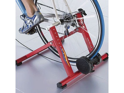 SOUTHWATER CYCLE HIRE Folding Magnetic Turbo Trainer Week Hire