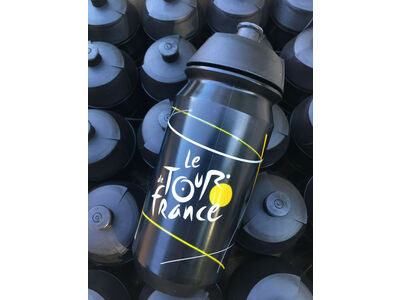 TACX Tour de france Road Bike Water Bottle 600ml 600ml Black  click to zoom image