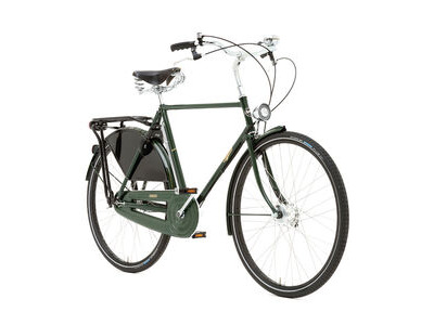 PASHLEY Roadster Sovereign 24.5in 5 speed DTT 24.50in Regency Green (double top tube frame)  click to zoom image