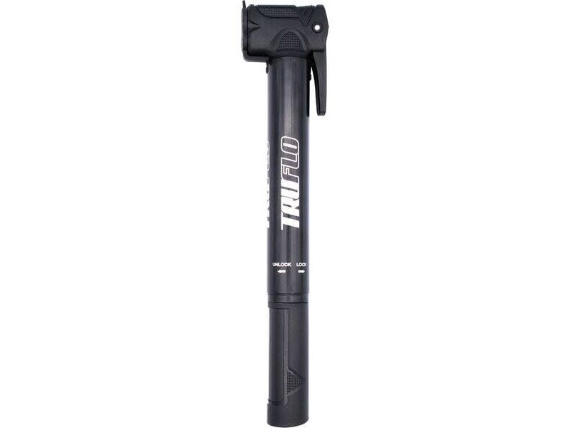 TRUFLO Micro II Mini Pump, black Dual Head. click to zoom image