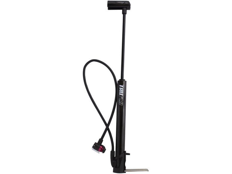 TRUFLO Air Flow MiniTrax CNC Mini Floor Pump click to zoom image