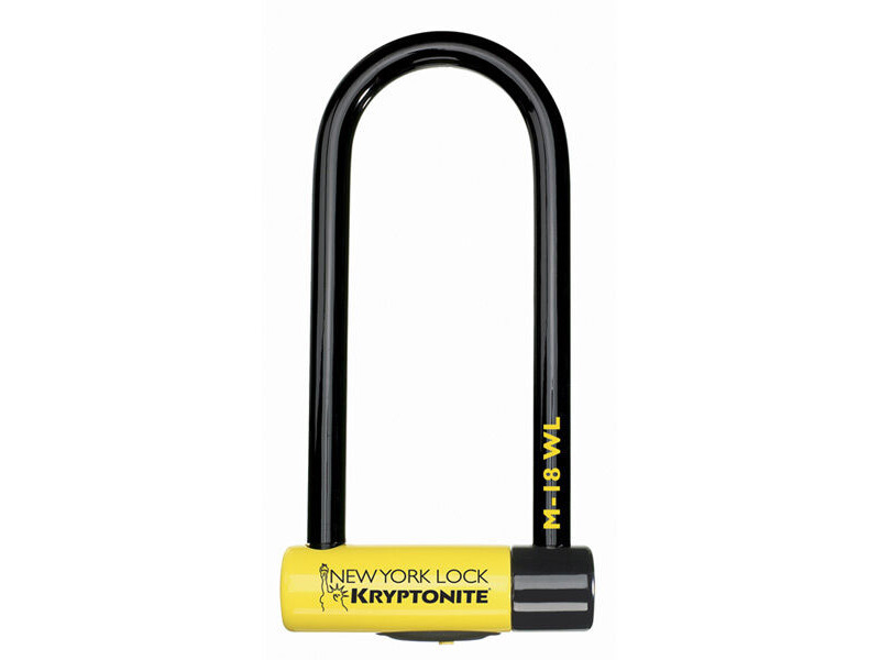 KRYPTONITE New York M18 U-Lock Sold Secure Diamond click to zoom image