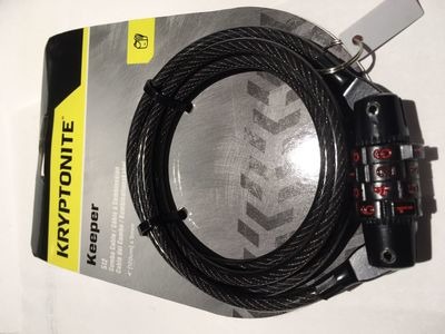 KRYPTONITE Keeper 512 Combo Cable (5 mm x 120 cm)