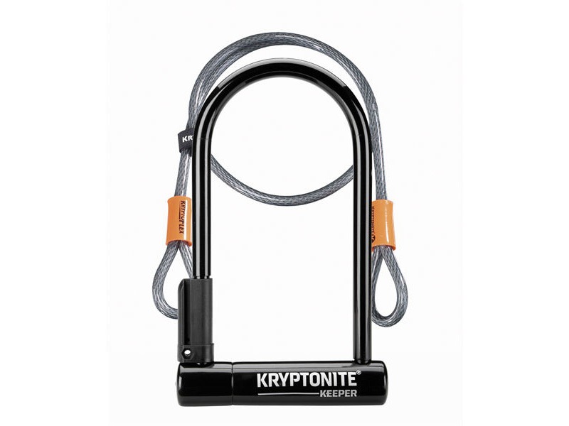 KRYPTONITE Keeper 12 Standard W/Flex Sold Secure Silver click to zoom image