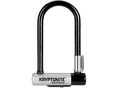 KRYPTONITE Kryptolok Mini U-Lock With Flexframe Bracket Sold Secure Gold