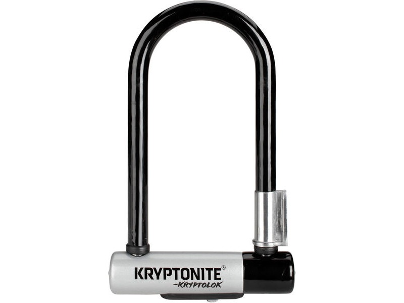 KRYPTONITE Kryptolok Mini U-Lock With Flexframe Bracket Sold Secure Gold click to zoom image