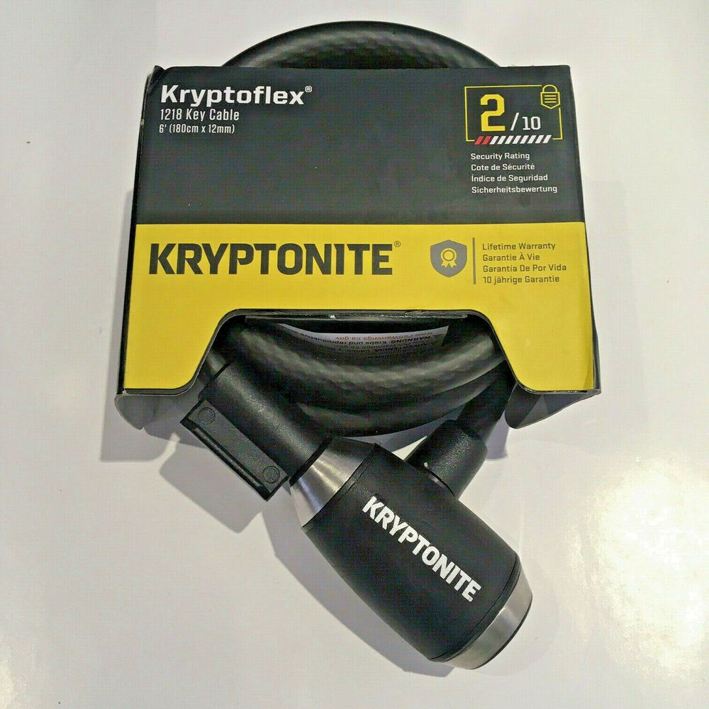 Kryptonite KryptoFlex 1218 Cable Key Lock