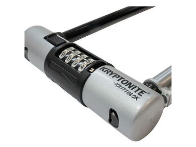 KRYPTONITE Kryptolok Combo Standard U-Lock with bracket Sold Secure Gold click to zoom image