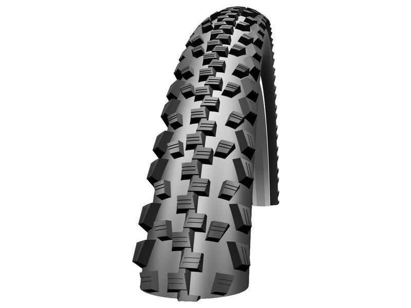 SCHWALBE Black Jack 26in x 2.1 (54-559) K-Guard tyre (wire bead) click to zoom image