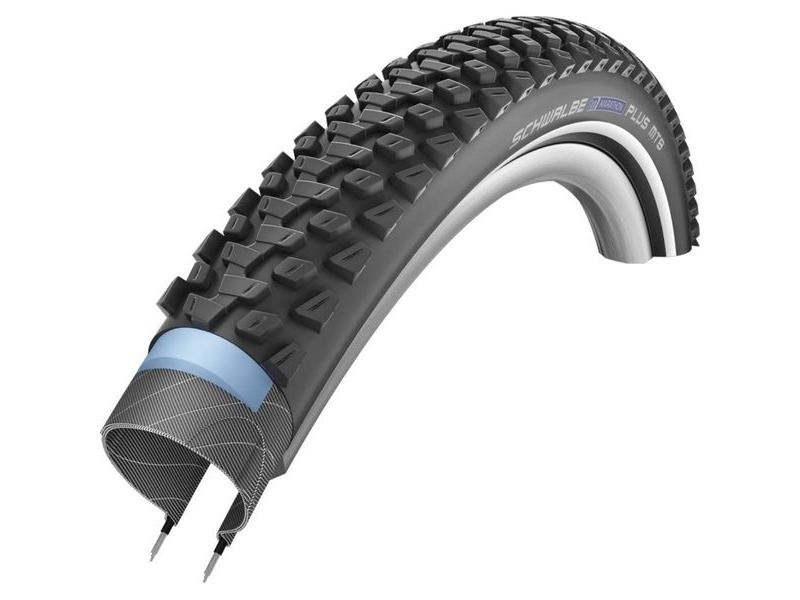SCHWALBE Marathon Plus Mtb Tyre Reflex Wired 27.5 click to zoom image