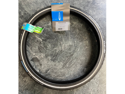 SCHWALBE Marathon Plus Tyre 16 x 1.35 Reflex Wired