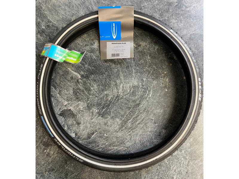 SCHWALBE Marathon Plus Tyre 16 x 1.35 Reflex Wired click to zoom image