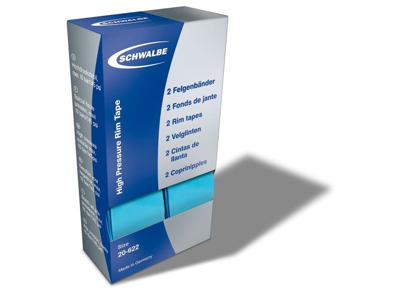 SCHWALBE High Pressure Rim Tape 700c (622) Width Option 1PR click to zoom image