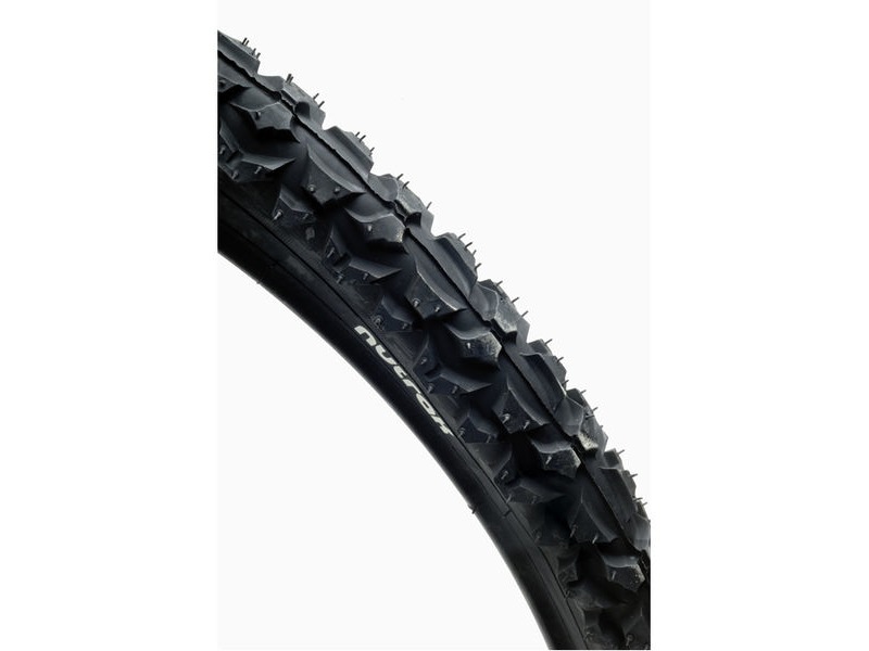 NUTRAK 24 x 1.95 inch MTB knobbly tyre black click to zoom image