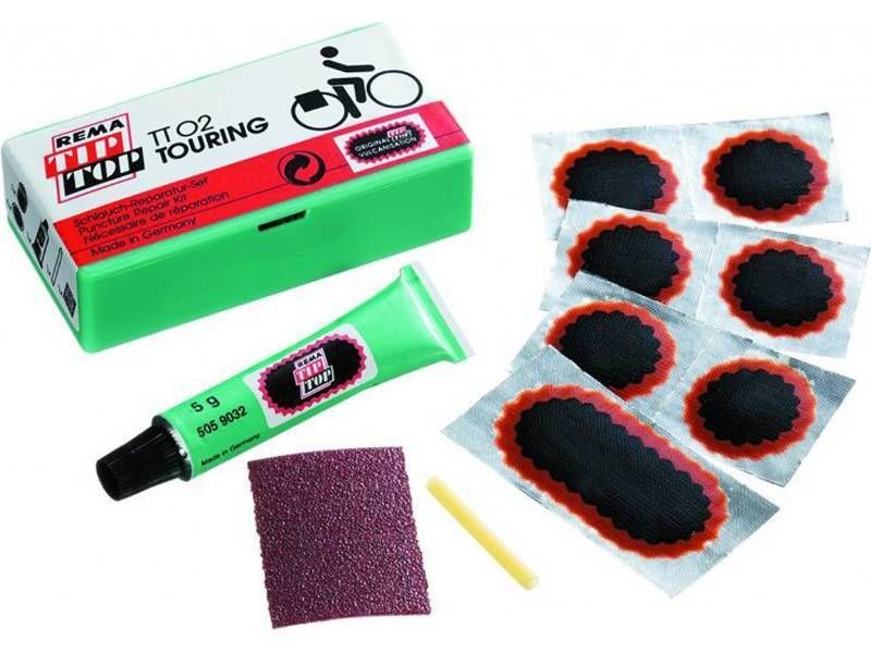 REMA TIP TOP Rema TT02 Touring Puncture Repair kit click to zoom image