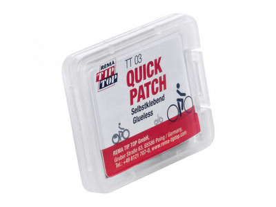 REMA TIP TOP Quick Glueless Patch Kit TT03