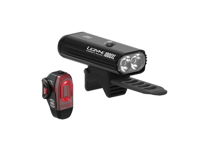 LEZYNE Connect Smart 1000XL | KTV Pro Smart Lights click to zoom image