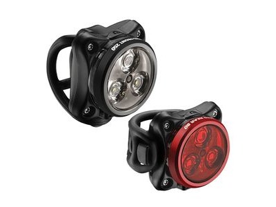 LEZYNE Zecto Drive 250/80 pair  Black/Red  click to zoom image