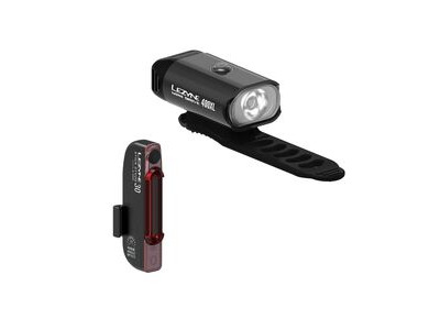 LEZYNE Mini Drive 400XL | Stick Drive LED Light Pair