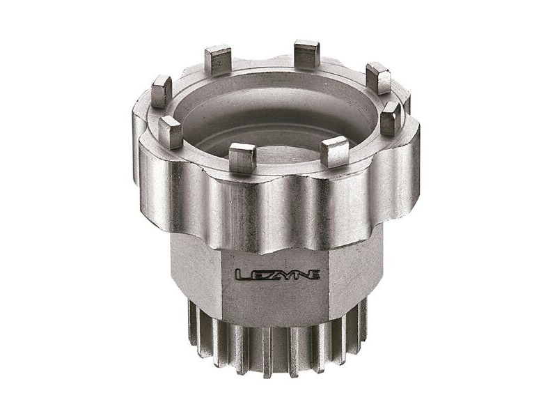 LEZYNE 20 Tooth / 8 Notch Splined BB Socket Tool click to zoom image