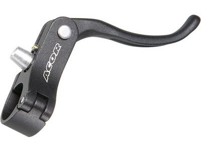 ACOR Auxilliary Brake Lever set 23.8mm Black  click to zoom image