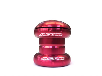 ACOR 1.1/8" Alloy Aheadset ( Colour Option) 1.1/8" Red  click to zoom image