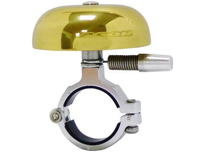 ACOR Retro Brass Bicycle Bell with Alloy Clamp