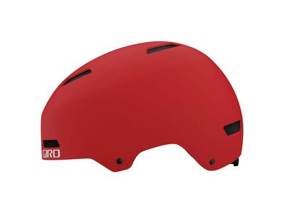 GIRO Quarter FS 59-63CM Matte Trim Red  click to zoom image