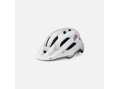 GIRO Fixture II Youth Helmet 50-57cm Matt Pink/White  click to zoom image