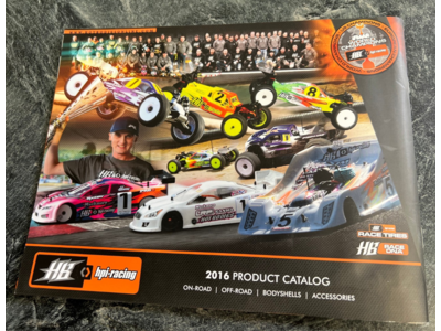HPI RACING 2016 30 Years Anniversary Product Catalogue - ENGLISH 92003 click to zoom image