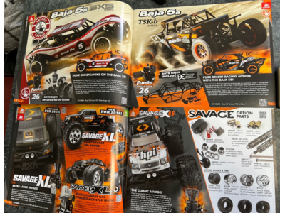 HPI RACING 2016 30 Years Anniversary Product Catalogue - ENGLISH 92003 click to zoom image