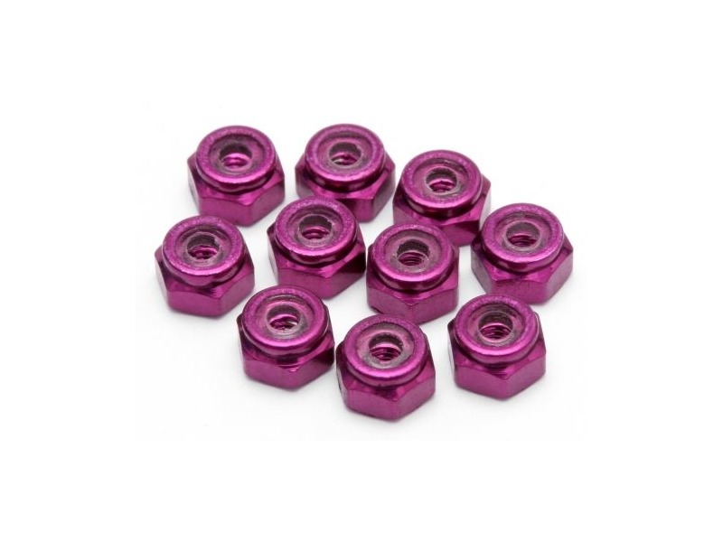 EDIT M2 Nut(Purple)(10Pcs) - Ed130013 click to zoom image