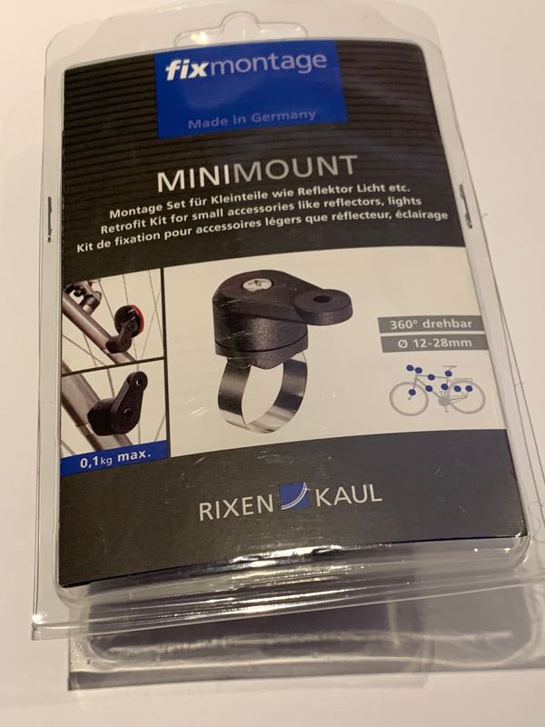 RIXEN KAUL Mini Mount click to zoom image