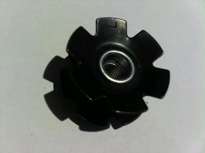 M PART 1-1 / 8 inch star nut 25.4