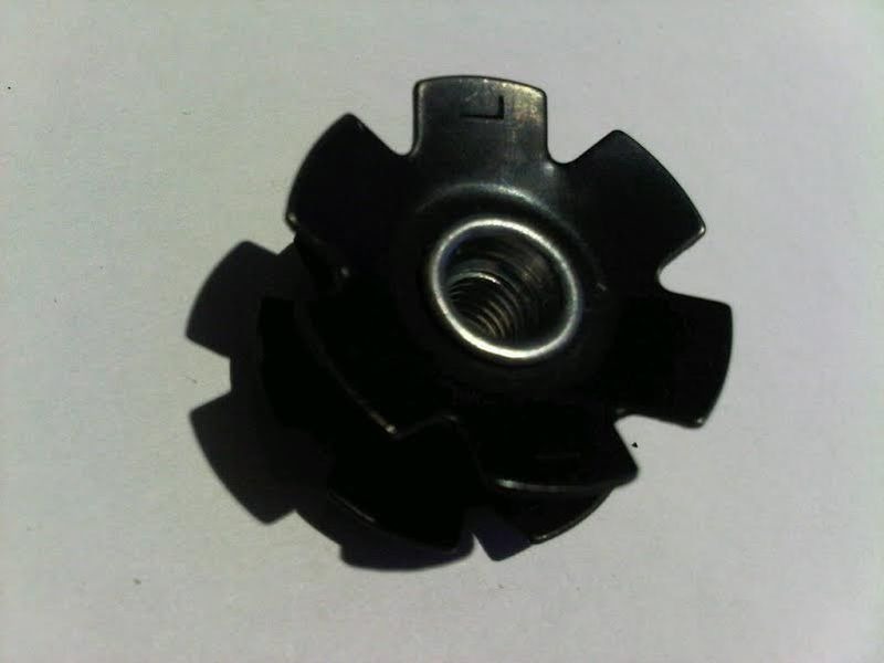 M PART 1-1 / 8 inch star nut 25.4 click to zoom image