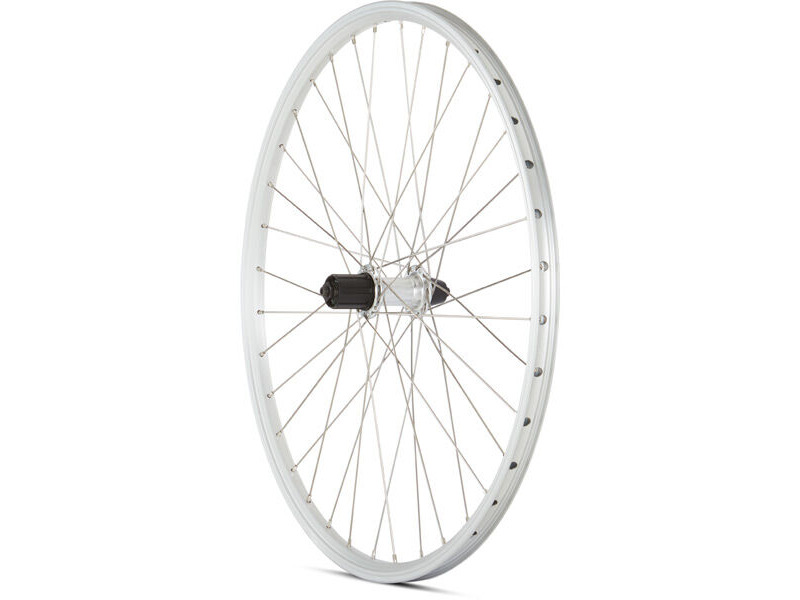 M PART MTB Rear Q/R Cassette Wheel silver 26 inch click to zoom image