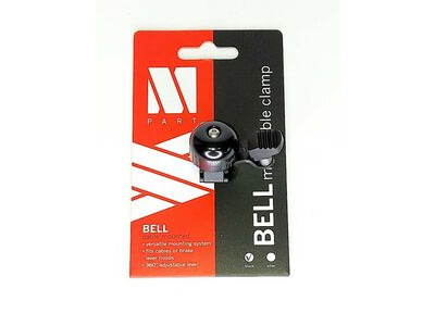 M PART Cable Fit Mini Bike Bell  Black  click to zoom image