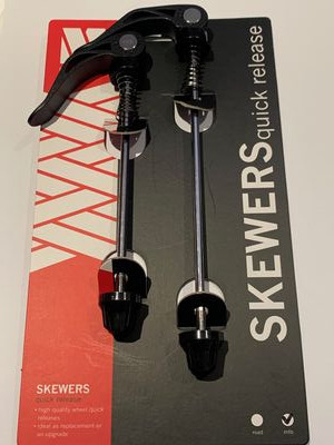 M PART Quick Release Wheel Skewers For MTB and Hybrid